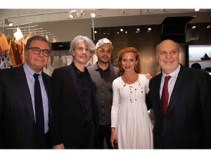 Armando Branchini; Giuseppe Di Nuccio; Joe Bastianich; Beatrice Venezi; Alan Friedman