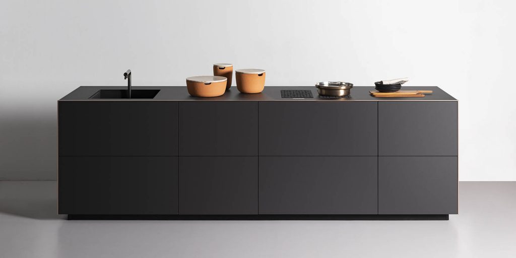 Valcucine at Espacio Cocina SICI 2022 with Lapitec