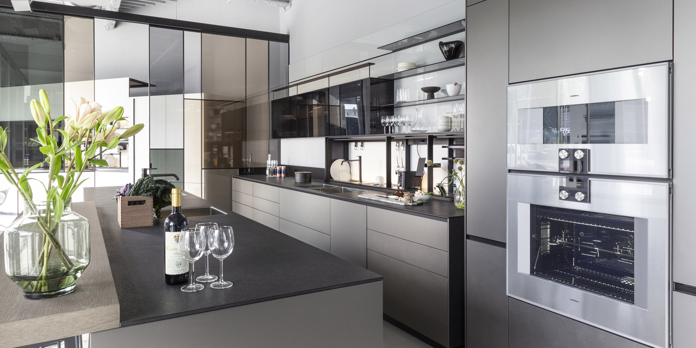 Valcucine Los Angeles kitchens showroom