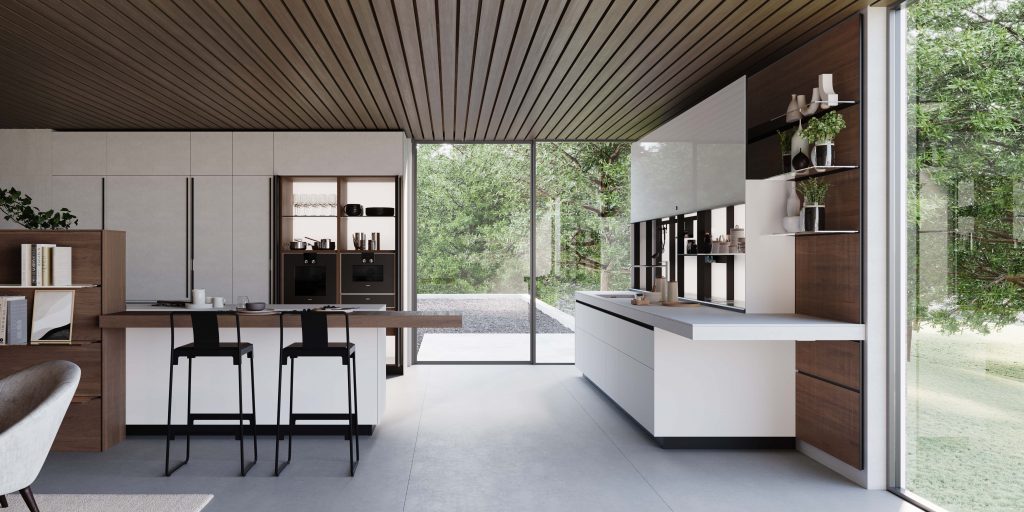 Valcucine Genius Loci modern customized kitchen