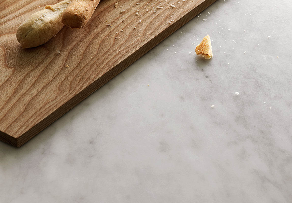 marble kitchen counter