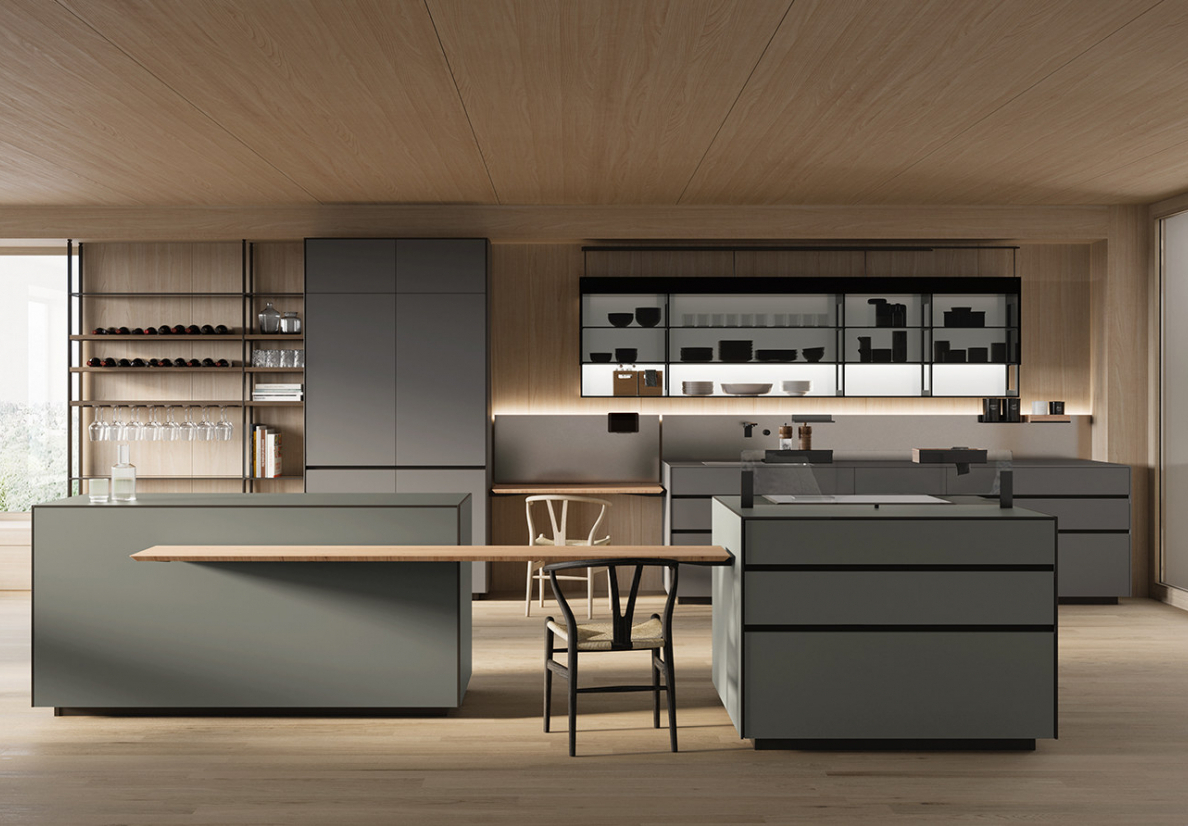 valcucine kitchens modern luxury